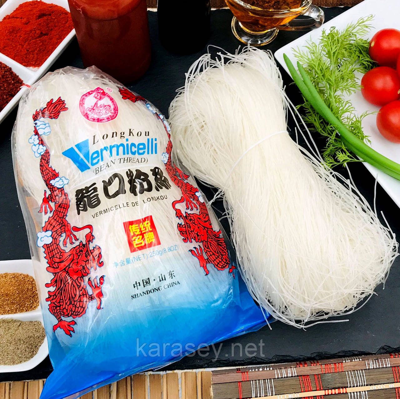 Локшина бобова 500г, фото 1