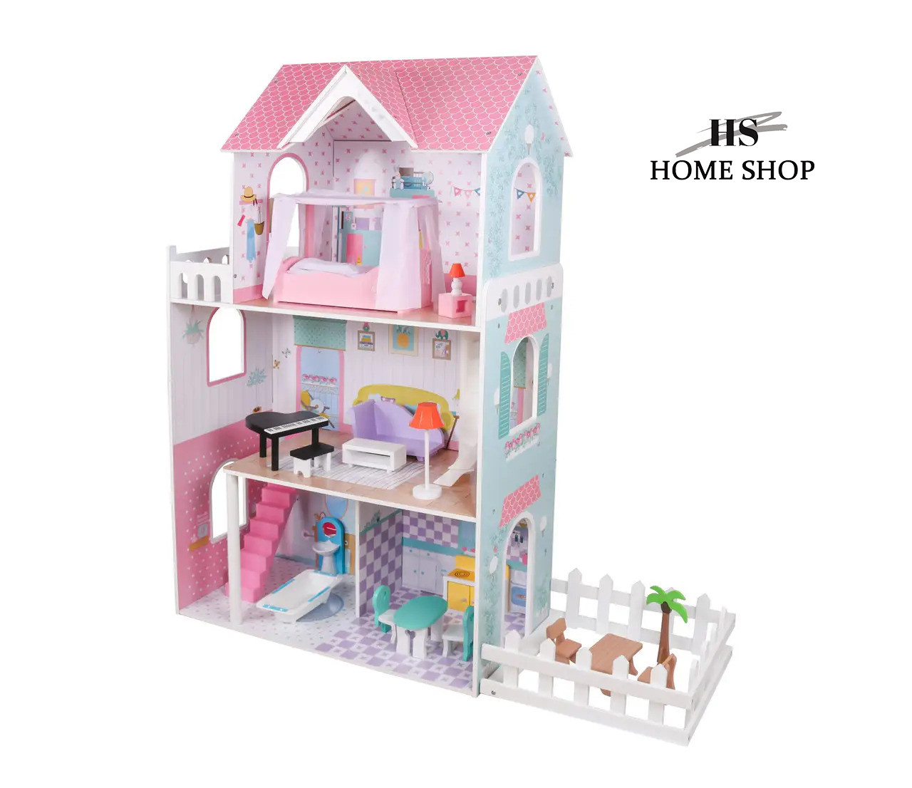 Ляльковий будинок ігровий для Барбі "Вілла Севілья"