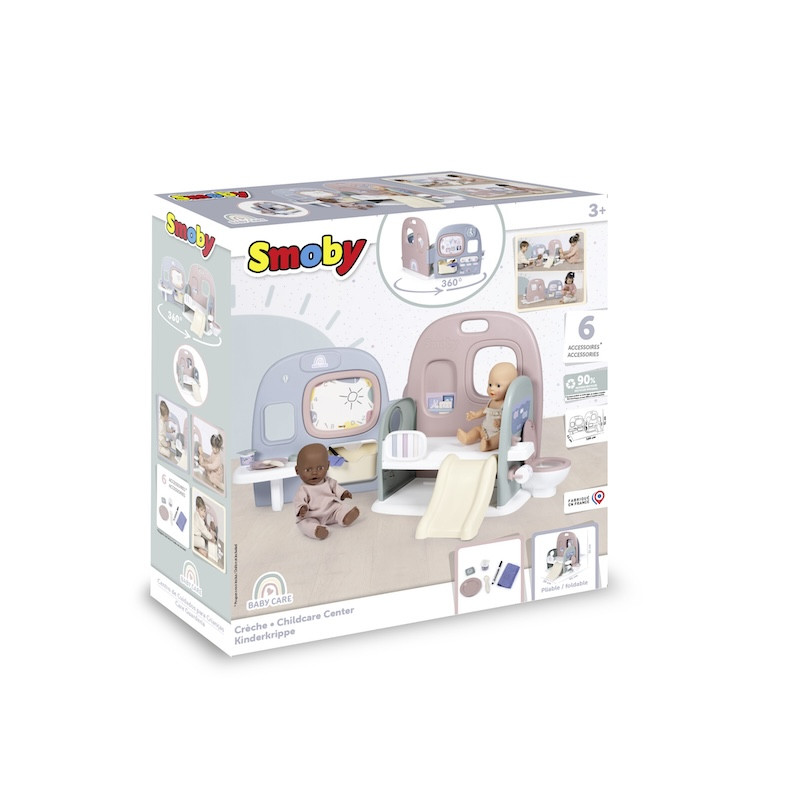 Ігровий набір Smoby Toys Бебі Кер Дитячий центр 5 в 1 [7600240308], фото 1