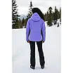 Жіноча гірськолижна куртка великих розмірів 673 бузкова, фото 5