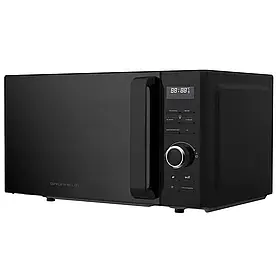 Мікрохвильова піч Grunhelm 20MX724‑B 20 л 700 Вт чорна з цифровим керуванням та 8 програмами