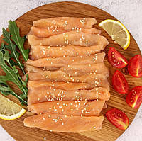 Смужки сьомги с/с 250г