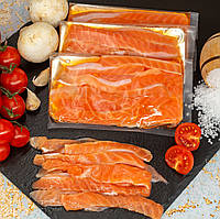 Слайси лосося с/с 100г