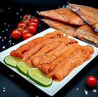 Спинки лосося с/с крупні 250г