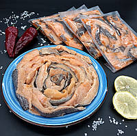 Обрізь лосося пивний набір 250г