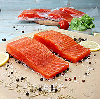 Філе сьомги с/с 150-300г