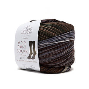 Шкарпеткова пряжа 6 PLY PAINT SOCKS
