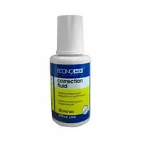 Коригуюча рідина Economix з пензликом, 20 мл Е41305
