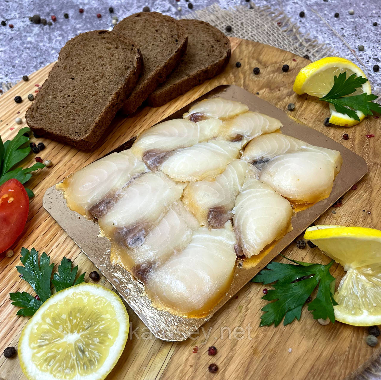 Масляна нарізка х/к 100г, фото 1