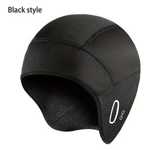 Вело підшоломник DTU Cycle (55-58) вітрозахисна шапочка для бігу