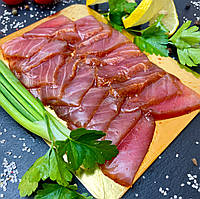 Тунець нарізка х/к 100г