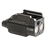 Ліхтар підствольний SureFire XR2, 800 lm White LED/Green Laser WeaponLight, Колір: Black, XR2-A-GN, фото 2