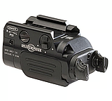 Ліхтар підствольний SureFire XR2, 800 lm White LED/Green Laser WeaponLight, Колір: Black, XR2-A-GN, фото 3