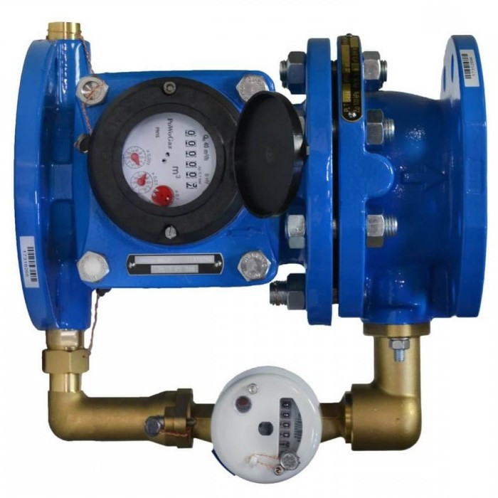 Лічильник води MWN/JS-80/4,0-S (комбінований тип), фото 1