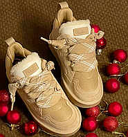 Женские UGG Lowmel Sneaker Beige бежевые 36-40