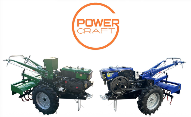 Мотоблок Powercraft МБ1080Д