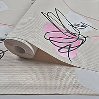 Шпалери вінілові 10 × 0.53 м 52813 Marburg, для вітальні, спальні, кухні, коридору