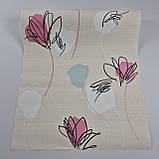 Шпалери вінілові 10 × 0.53 м 52813 Marburg, для вітальні, спальні, кухні, коридору, фото 4