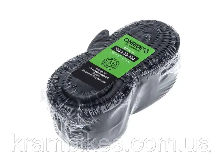 Камера ONRIDE Classic 700x35-43c FV 48 RVC розбірний ніпель (polybag)