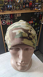 Шапка флісова Мультикам