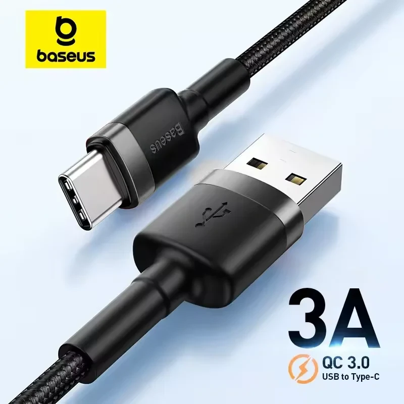 Кабель для зарядки USB – Type-C Baseus 36W 1м (CATKLF-EG1), фото 1