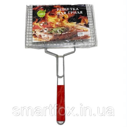 Решітка для гриля 35х24 R-489, фото 1