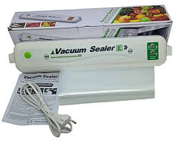 Вакууматор автоматичний побутовий білий