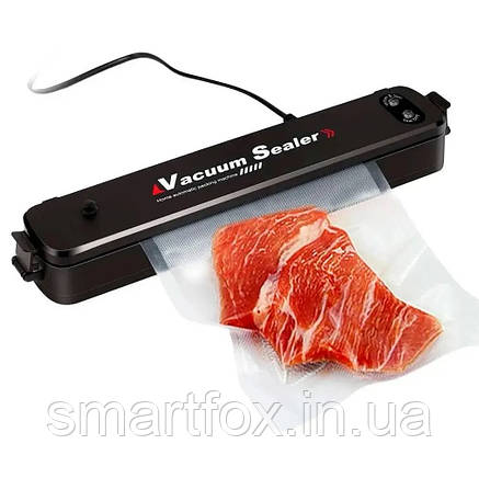 Вакууматор автоматичний побутовий чорний, фото 1