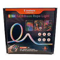 Світлодіодна стрічка неонова USB 5 м AP LI-5250