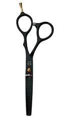 Ножиці філірувальні Естет чорні (Розмір 5,5")