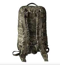 Рюкзак бойовий індивідуальний РБІ 32 л рюкзак піксель штурмовий рюкзак тактичний 32 л для ЗСУ, фото 3