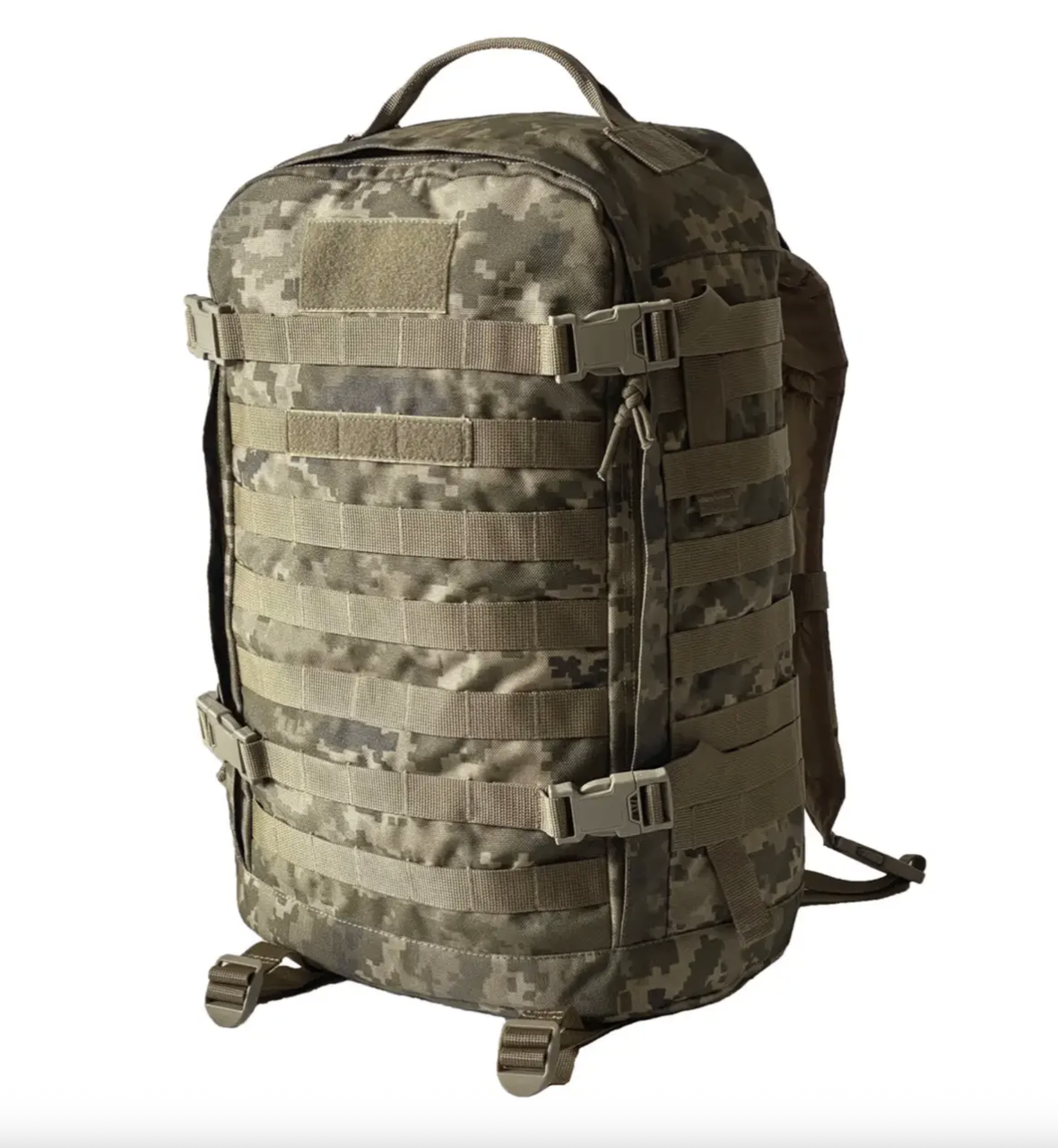 Рюкзак бойовий індивідуальний РБІ 32 л рюкзак піксель штурмовий рюкзак тактичний 32 л для ЗСУ