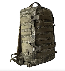 Рюкзак бойовий індивідуальний РБІ 32 л рюкзак піксель штурмовий рюкзак тактичний 32 л для ЗСУ, фото 4