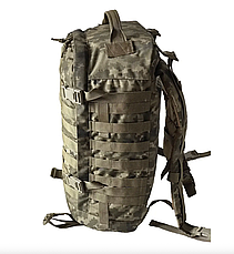 Рюкзак бойовий індивідуальний РБІ 32 л рюкзак піксель штурмовий рюкзак тактичний 32 л для ЗСУ, фото 5