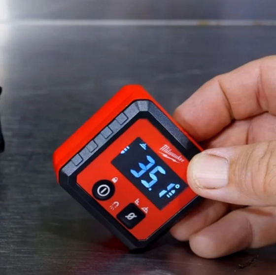 Електронний кутомір MILWAUKEE з LCD екраном, фото 1