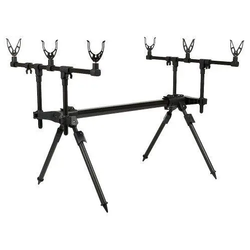 Рід-під для 3 вудилищ Profi Carp SF24337-3, 76–120 см (з чохлом), фото 1