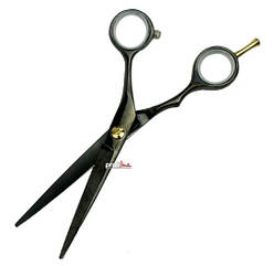 Ножиці для стрижки Естет чорні (Розмір 5,5")