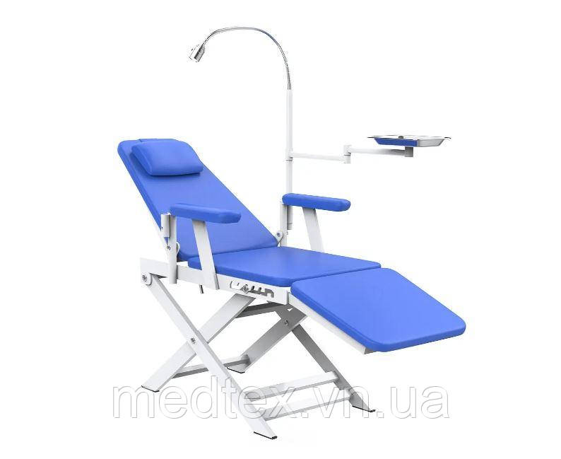 Портативне стоматологічне крісло розкладне для мобільної стоматології, фото 1