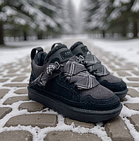 Жіночі чорні UGG Lowmel Sneaker Black 36-40