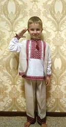 Вишиті костюми для хлопчиків