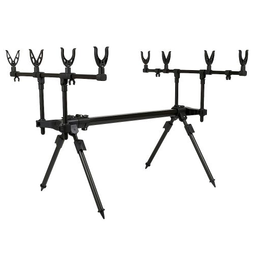 Рід-під Profi Carp SF24337-4 для 4 спінінгів, 76–120 см (з чохлом), фото 1