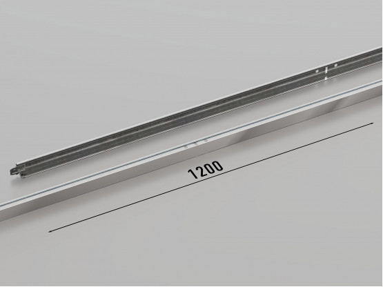 Профіль T-24 ALLUX 1200x26x24 мм