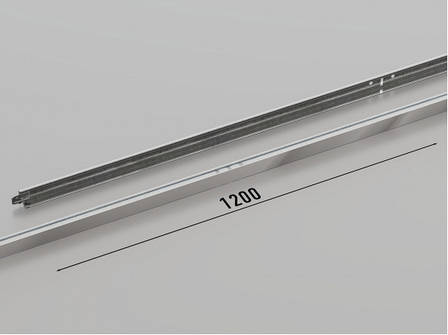 Профіль T-24 ALLUX 1200x26x24 мм, фото 1