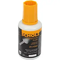 Коригуюча рідина  "Schols" 20мл Fluid №4910