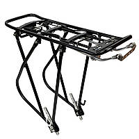 Багажник на велосипед алюмінієвий "Три труби" 24-29"
