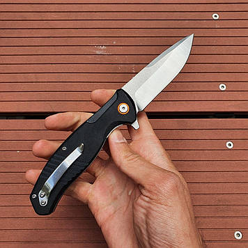 Ніж складаний на 21 см / Кишеньковий ножик на кожен день / Міцний гострий ніж JJ47, GP