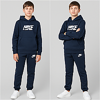 Теплий Костюм на флісі для хлопчика 146-164 см 003317 Туреччина Графіт