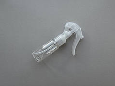 30 мл/20 мм прозорий флакон круглий ПЕТ тара з прозорим міні тригером 20/410