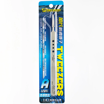 Пінцет прямий Mechanic Aas-14