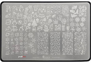 Пластина для стемпінгу Saga New Year № 13